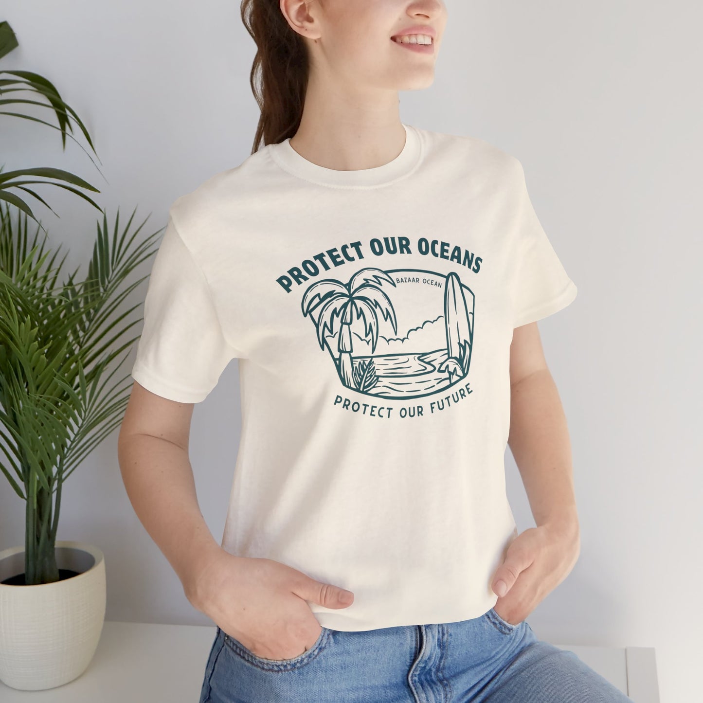 Protect Our Oceans Tee