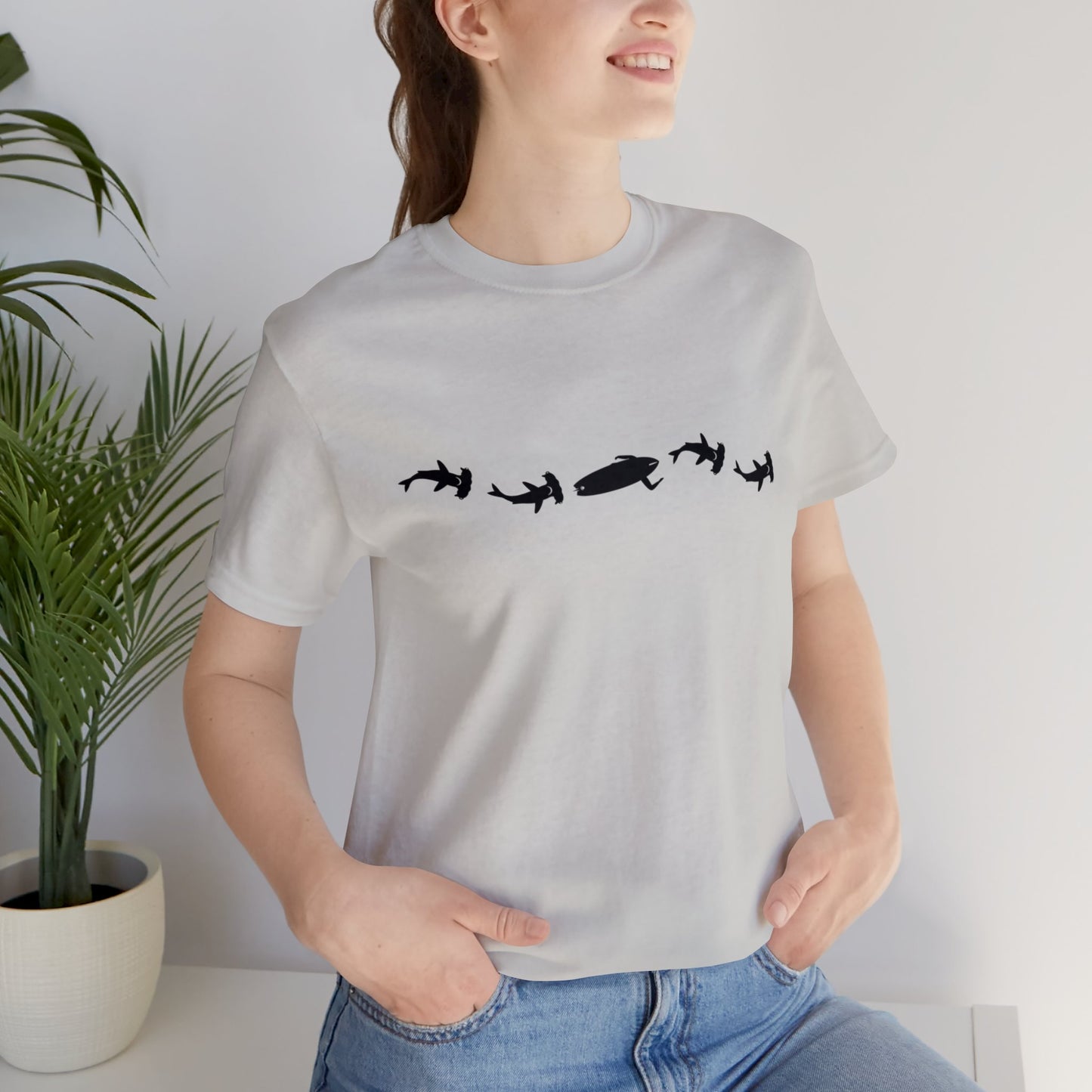 Surfing with Sharks Tee