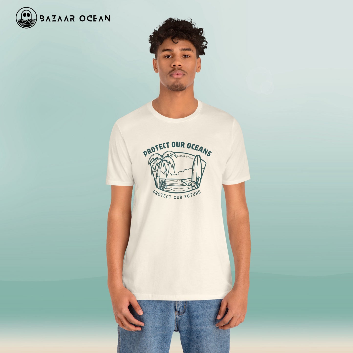 Protect Our Oceans Tee