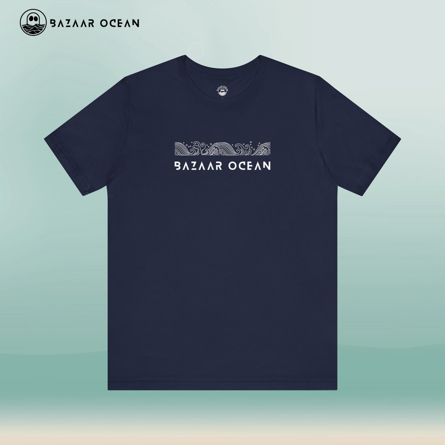 Wave Logo Tee