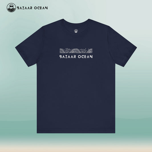Wave Logo Tee