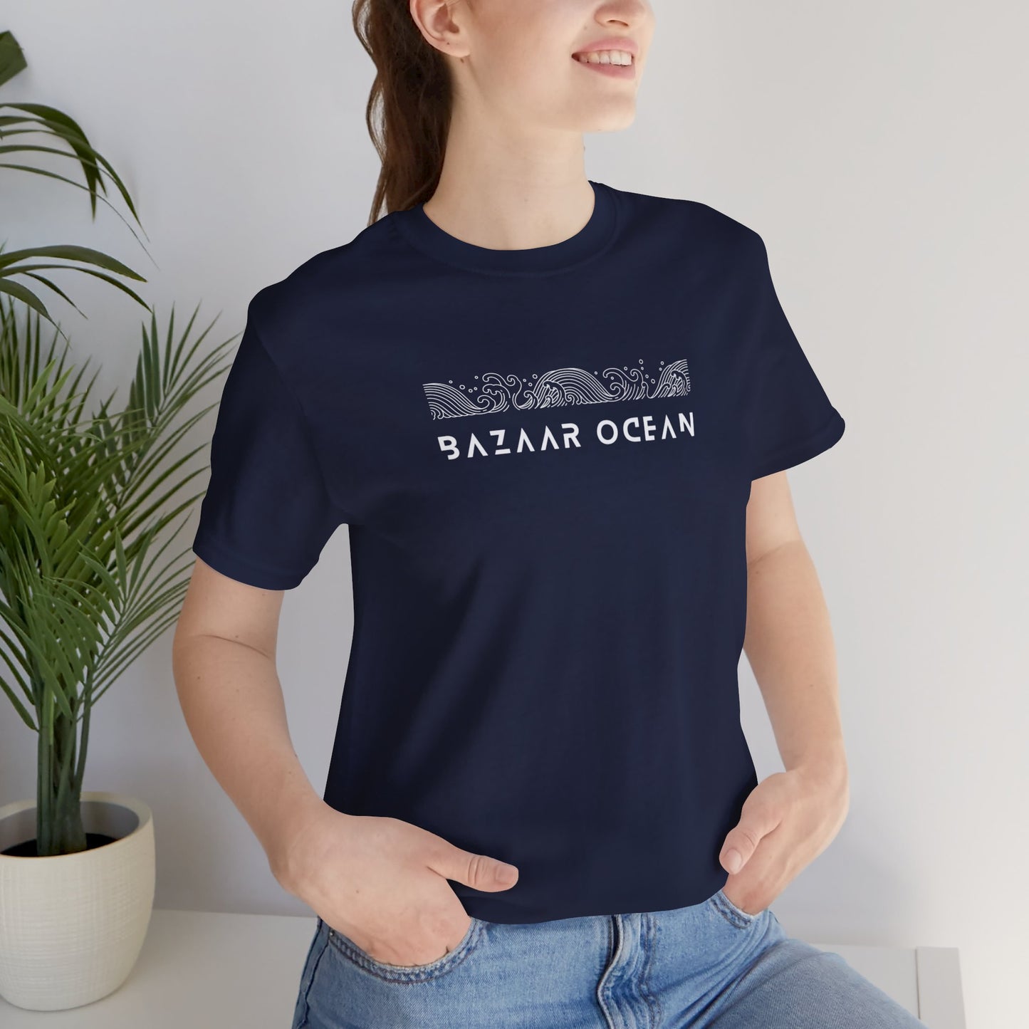 Wave Logo Tee