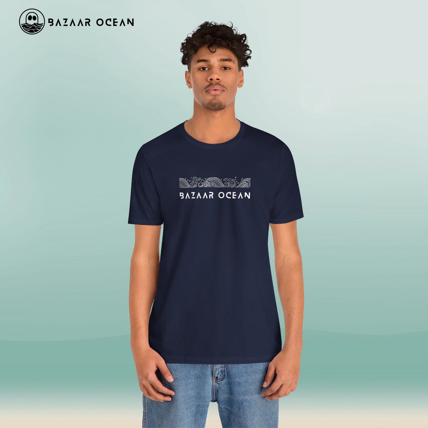 Wave Logo Tee