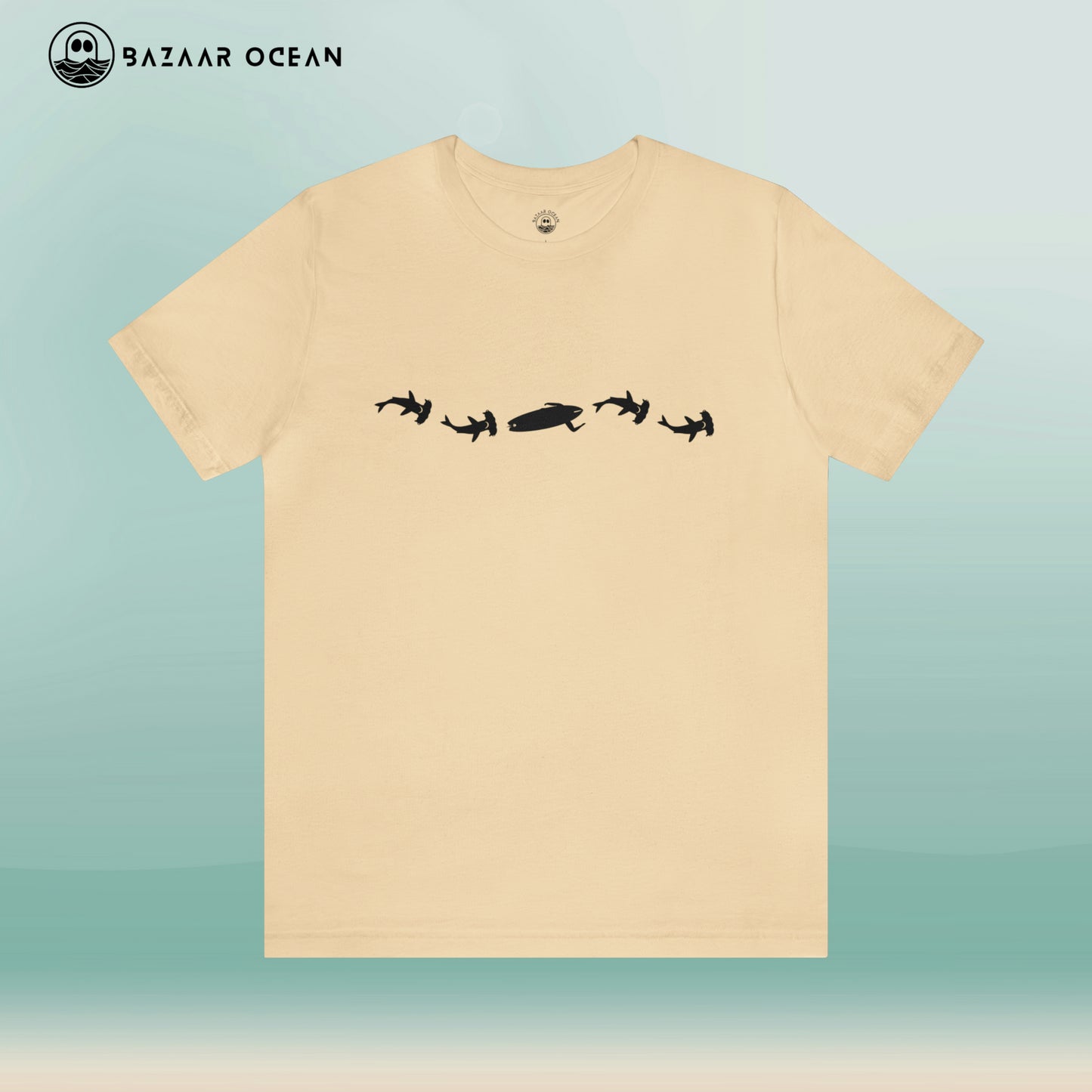 Surfing with Sharks Tee
