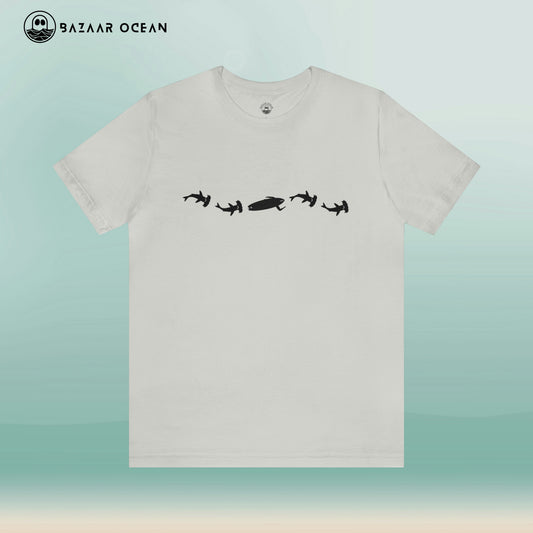 Surfing with Sharks Tee