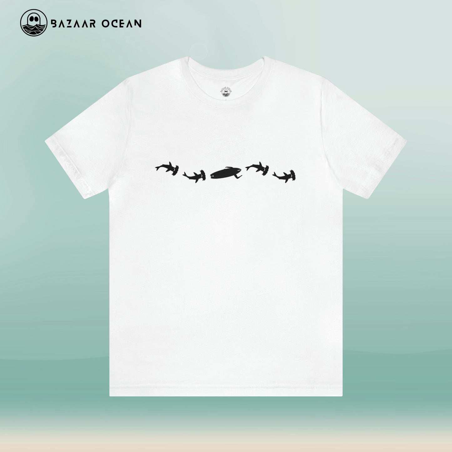 Surfing with Sharks Tee